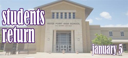  students return